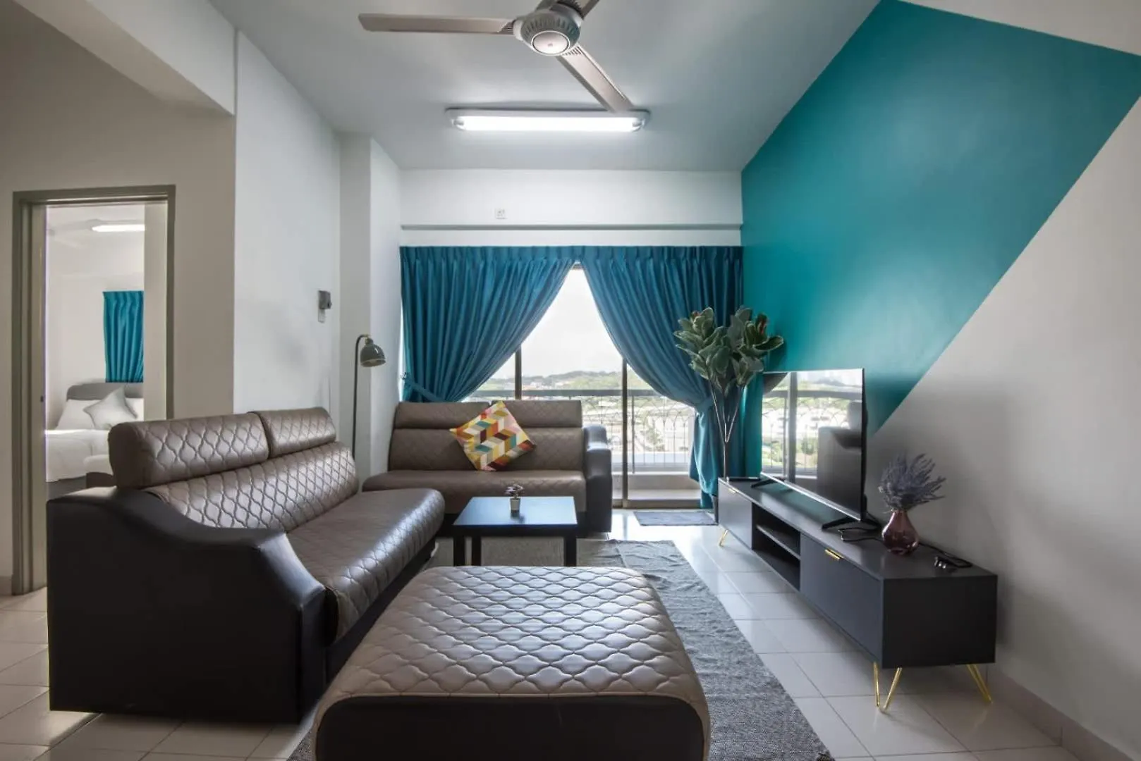 Apartment A Modern 3Br Home Near Danga Bay Free Parking Johor Bahru Malaysia
