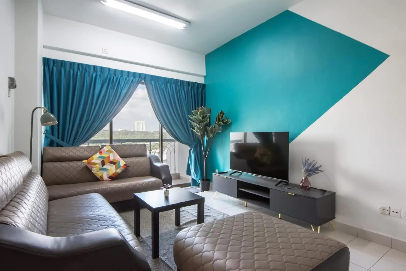 A Modern 3Br Home Near Danga Bay Free Parking Johor Bahru