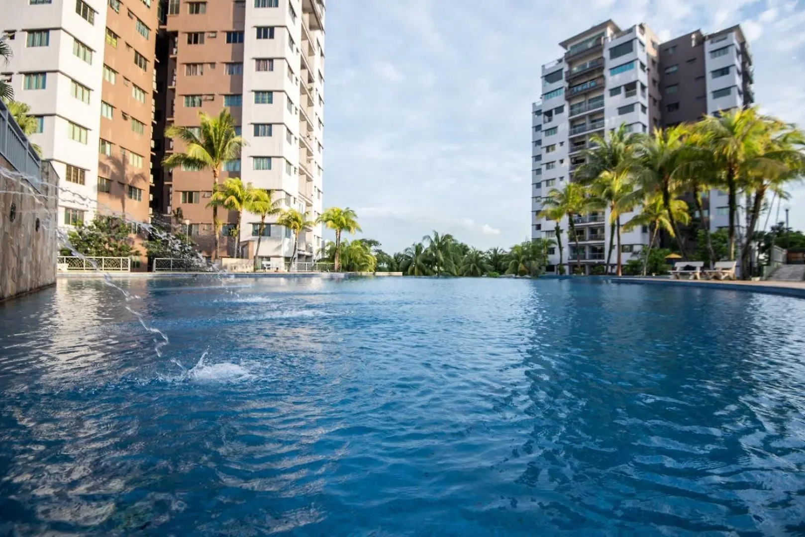 A Modern 3Br Home Near Danga Bay Free Parking Johor Bahru Apartment