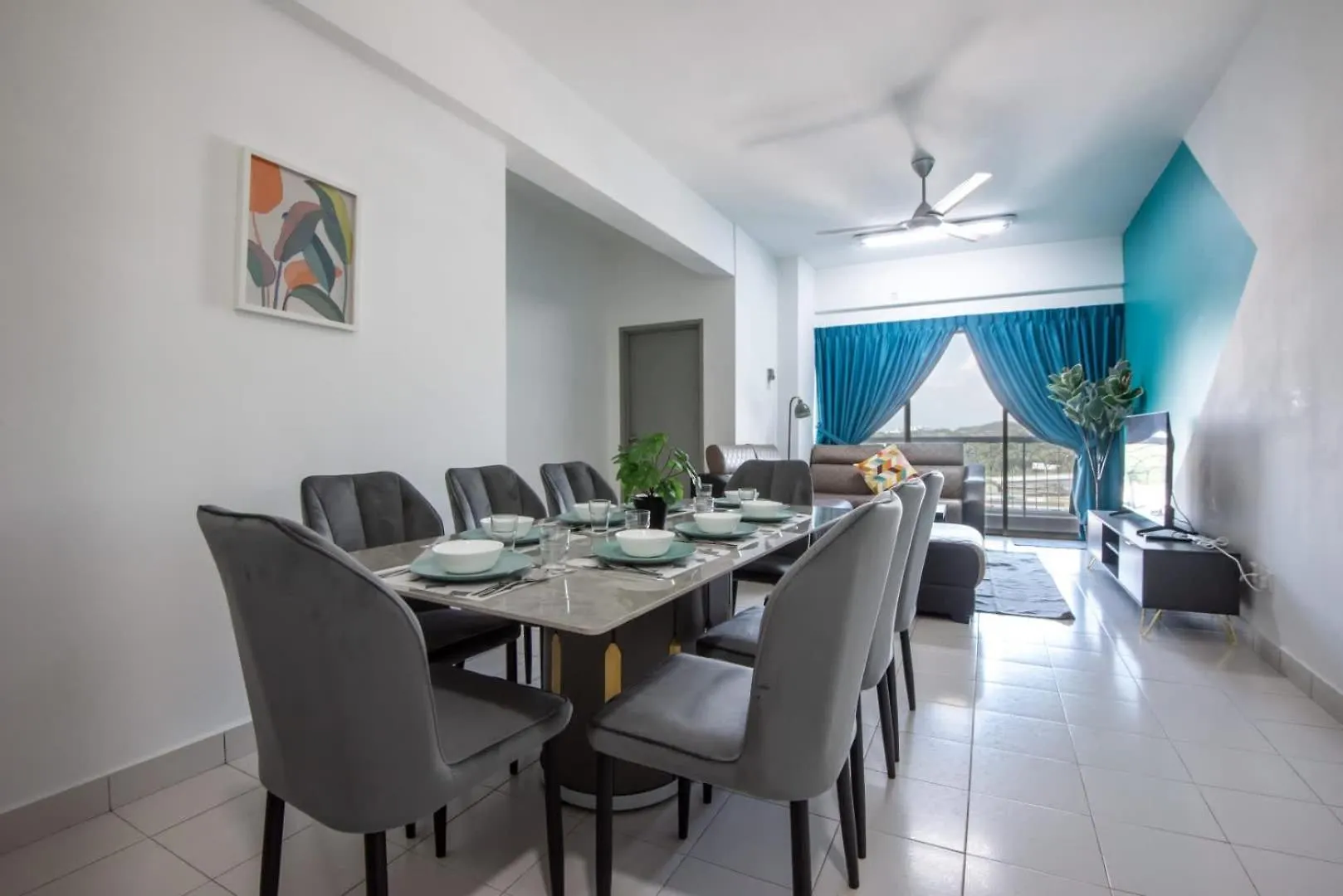 A Modern 3Br Home Near Danga Bay Free Parking Johor Bahru Apartment