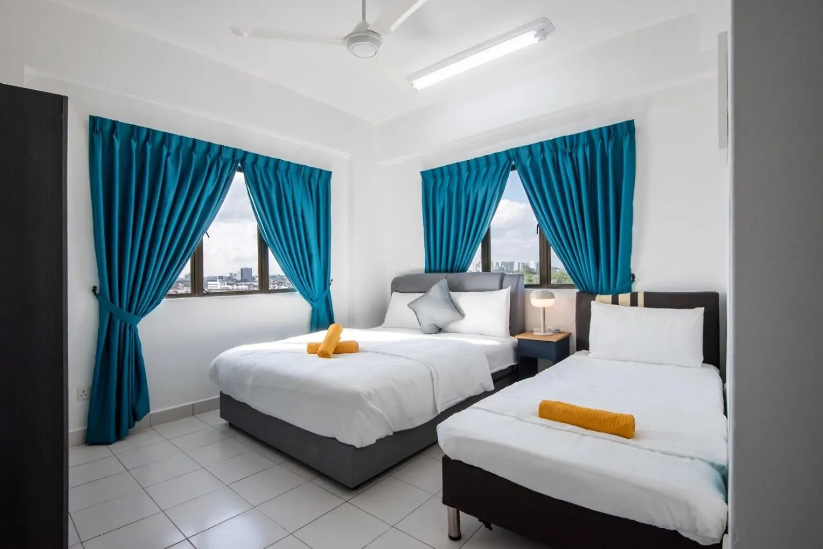 Apartment A Modern 3Br Home Near Danga Bay Free Parking Johor Bahru